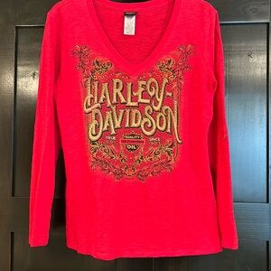 Harley-Davidson Deadwood South Dakota Long Sleeve Shirt